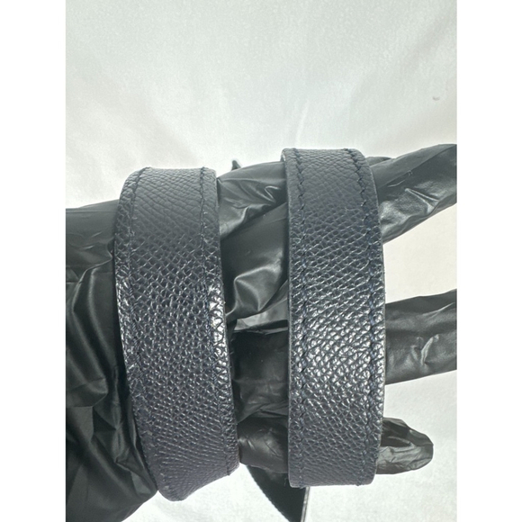 Authentic CHANEL Black Grained Calfskin Shopping Tote - Picture 7 of 15